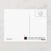 19e eeuw Inheemse Hoofdvertegenwoordiger Postcar Briefkaart (Achterkant)