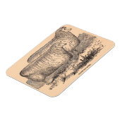 19e eeuw Katoewoudooien Magneet (Linkerzijde)
