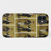 19e eeuw Mannen-handschoenen nr. 2 Case-Mate iPhone Case (Achterkant (horizontaal))