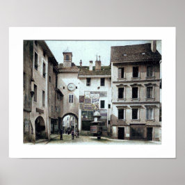 19e eeuw oude annecie poster