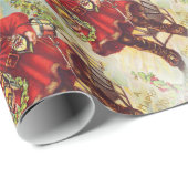 19e eeuw Saint Nicholas Cadeaupapier (Rol Hoek)