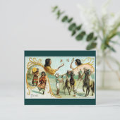 19e eeuw Tibet Briefkaart (Staand voorkant)