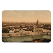 19e eeuw Turijn, Piemonte, Italië Magneet (Horizontaal)
