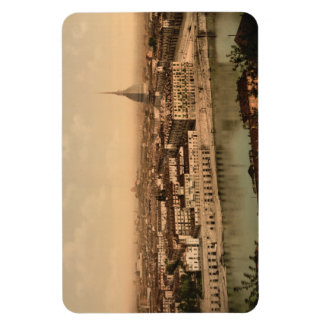 19e eeuw Turijn, Piemonte, Italië Magneet