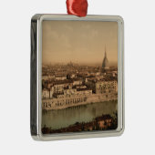 19e eeuw Turijn, Piemonte, Italië Metalen Ornament (Rechts)