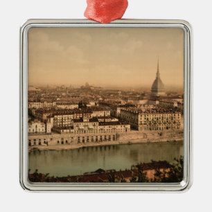 19e eeuw Turijn, Piemonte, Italië Metalen Ornament