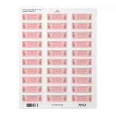 19e eeuw vrouwen etiket (Full Sheet)