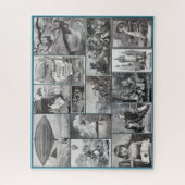 19e-eeuws COLLECTIE Legpuzzel (Verticaal)