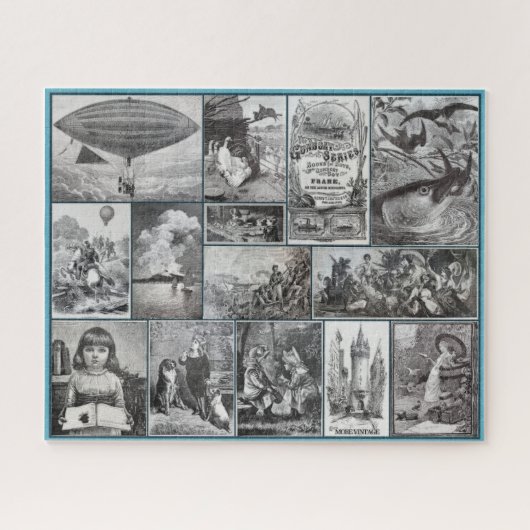19e-eeuws COLLECTIE Legpuzzel (Horizontaal)