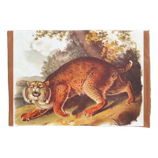 19e-eeuwse blauwdruk kussensloop (Voorkant-Links)