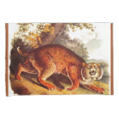 19e-eeuwse blauwdruk kussensloop (Voorkant-Rechts)