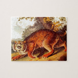 19e-eeuwse blauwdruk legpuzzel