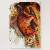 19e-eeuwse blauwdruk legpuzzel (Verticaal)