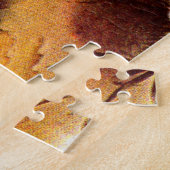 19e-eeuwse blauwdruk legpuzzel (Zijkant)