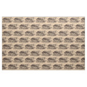 19e-eeuwse boerderij van varkens stof (Fat Quarter)