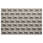 19e-eeuwse drukkerij Holstein bull Stof (Fat Quarter)