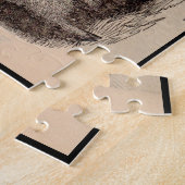 19e-eeuwse gedrukte hooglandschapen legpuzzel (Zijkant)