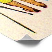 19e eeuwse jachtracefoto poster (Hoek)