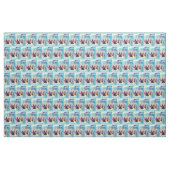19e eeuwse jachtracefoto stof (Yard (91,4 cm))