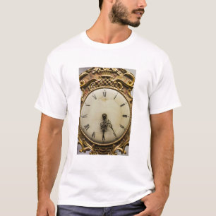 19e-eeuwse klok wijzerplaat, Duitsland T-shirt