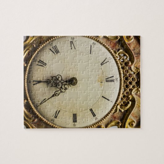 19e-eeuwse klokgezicht, Duitsland Legpuzzel (Horizontaal)