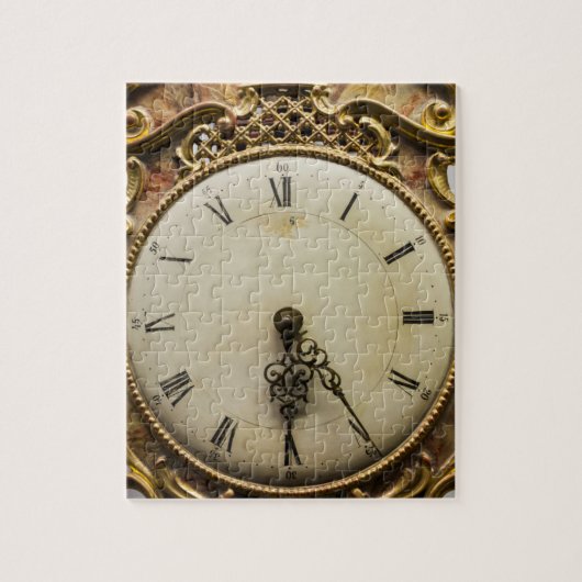 19e-eeuwse klokgezicht, Duitsland Legpuzzel (Verticaal)