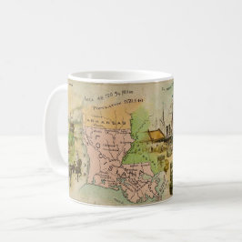19e-eeuwse Louisiana mok