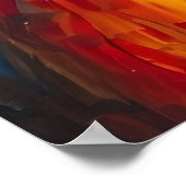 19e-eeuwse mensen gebruiken smartphones poster (Hoek)