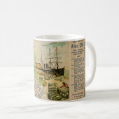 19e-eeuwse Mok van Louisiana (Voorkant rechts)