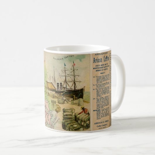 19e-eeuwse Mok van Louisiana (Voorkant rechts)