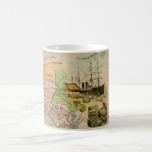 19e-eeuwse Mok van Louisiana (Center)