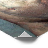 19e-eeuwse naakte man poster (Hoek)