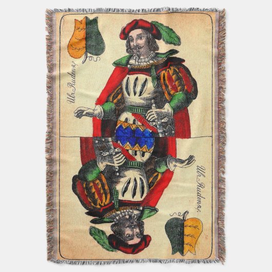 19e - eeuwse tarotkaart nr . deken (Voorkant Verticaal)