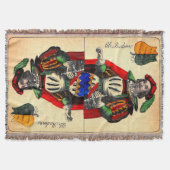 19e - eeuwse tarotkaart nr . deken (Voorkant)