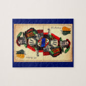 19e - eeuwse tarotkaart nr . legpuzzel (Horizontaal)