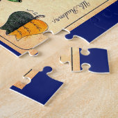 19e - eeuwse tarotkaart nr . legpuzzel (Zijkant)