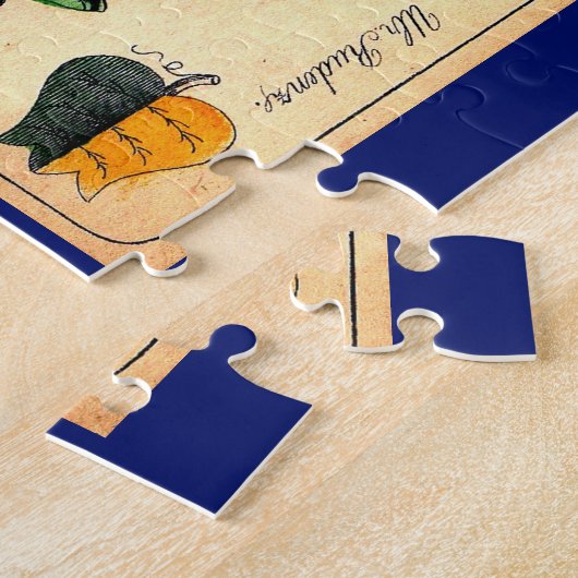 19e - eeuwse tarotkaart nr . legpuzzel (Zijkant)