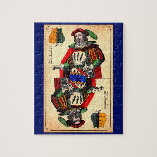 19e - eeuwse tarotkaart nr . legpuzzel (Verticaal)