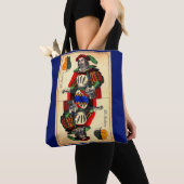 19e - eeuwse tarotkaart nr . tote bag (Dichtbij)