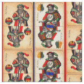 19e-eeuwse tarotkaarten stof (Close Up)
