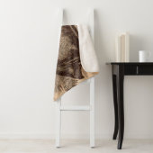 19e-eeuwse varkensfoto Berkshire zaag nr. 1 Sherpa Deken (In situ)