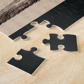 19e-eeuwse varkensfoto Berkshire zaag nr. 2 Legpuzzel (Zijkant)