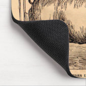 19e-eeuwse varkensfoto "Breeder in Good Flesh" Muismat (Hoek)