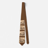 19e-eeuwse varkensfoto "Breeder in Good Flesh" Stropdas (Voorkant)