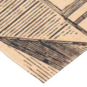 19e-eeuwse varkensfoto "Breeder in Good Flesh" Tafelkleed (Gekanteld)