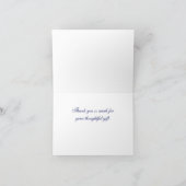 19e eeuwse walvistekening N Bedankkaart (Binnen)