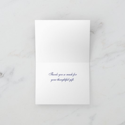 19e eeuwse walvistekening N Bedankkaart (Binnen)