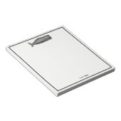  19e eeuwse walvistekening N Notitieblok (Schuin)