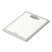  19e eeuwse walvistekening notitieblok (Linkerzijde)