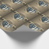 19e en 8e Jubileum + foto Cadeaupapier (Hoek)